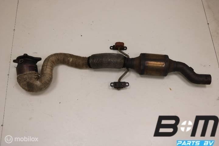 Voorpijp met kat Audi A1 Quattro 2.0 TFSI CDL 1K0131701CG, Utilisé