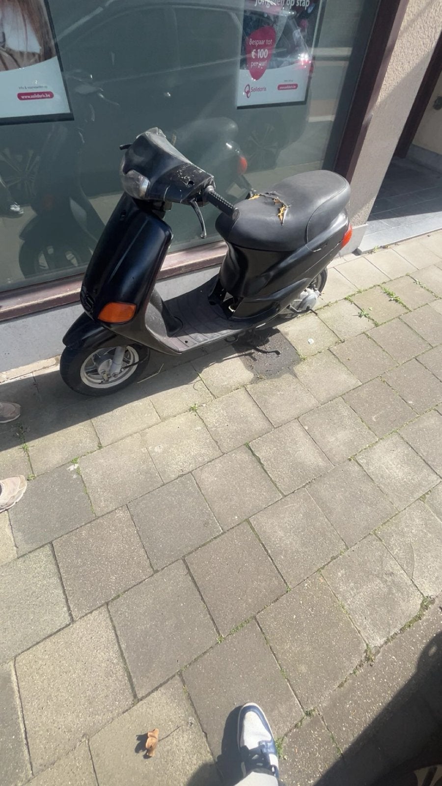 Type geen paps, Fietsen en Brommers, Snorfietsen en Snorscooters, Ophalen, Zo goed als nieuw