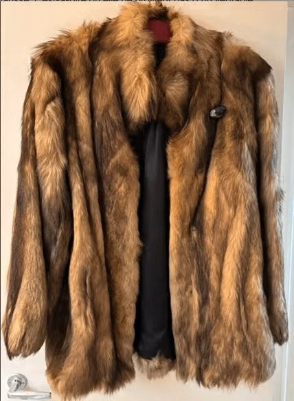 Manteau fourrure Gaewolf Vintage – Femme Taille 40, Taille 38/40 (M), Enlèvement ou Envoi, Autres couleurs, Porté