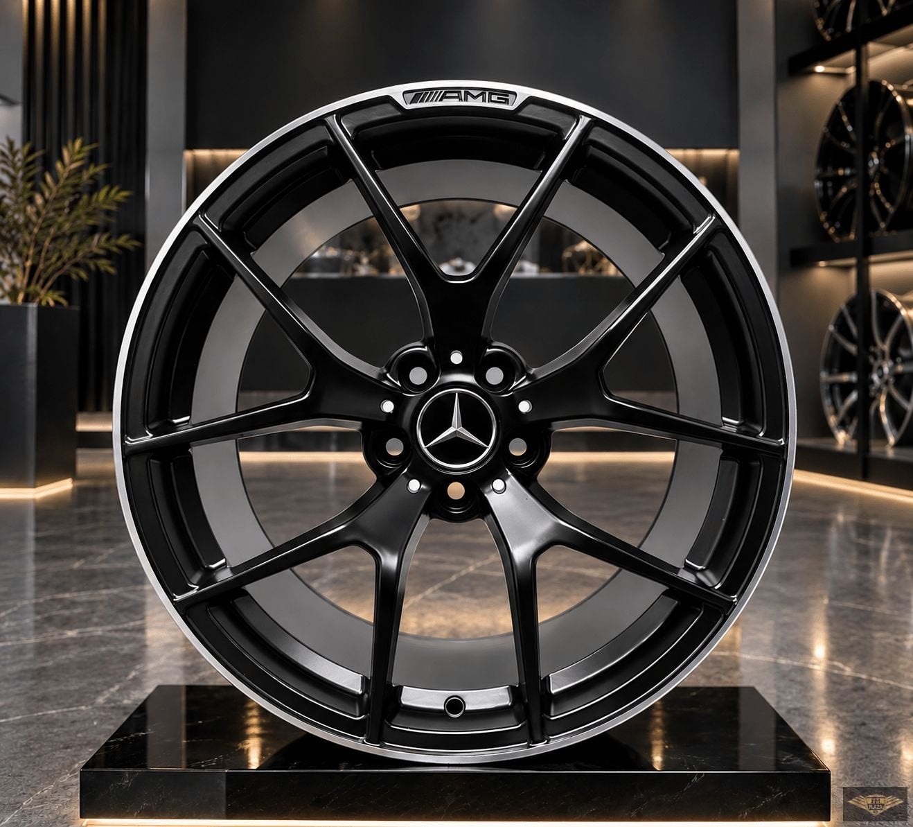 18 inch 5x112 Mercedes S204 C63 AMG (507 Stye) breeset Velge, Auto-onderdelen, Velg(en), -, -, Nieuw