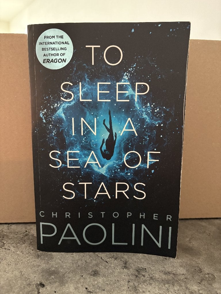 To Sleep in a Sea of Stars - Christopher Paolini, Ophalen of Verzenden, Zo goed als nieuw, Christopher Paolini 