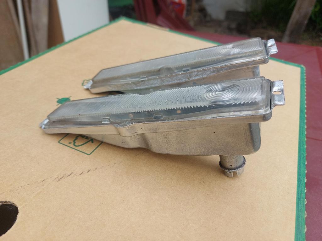 L + R  1963-64 Nova II Parking Lens, Ophalen of Verzenden, Gebruikt, Chevrolet