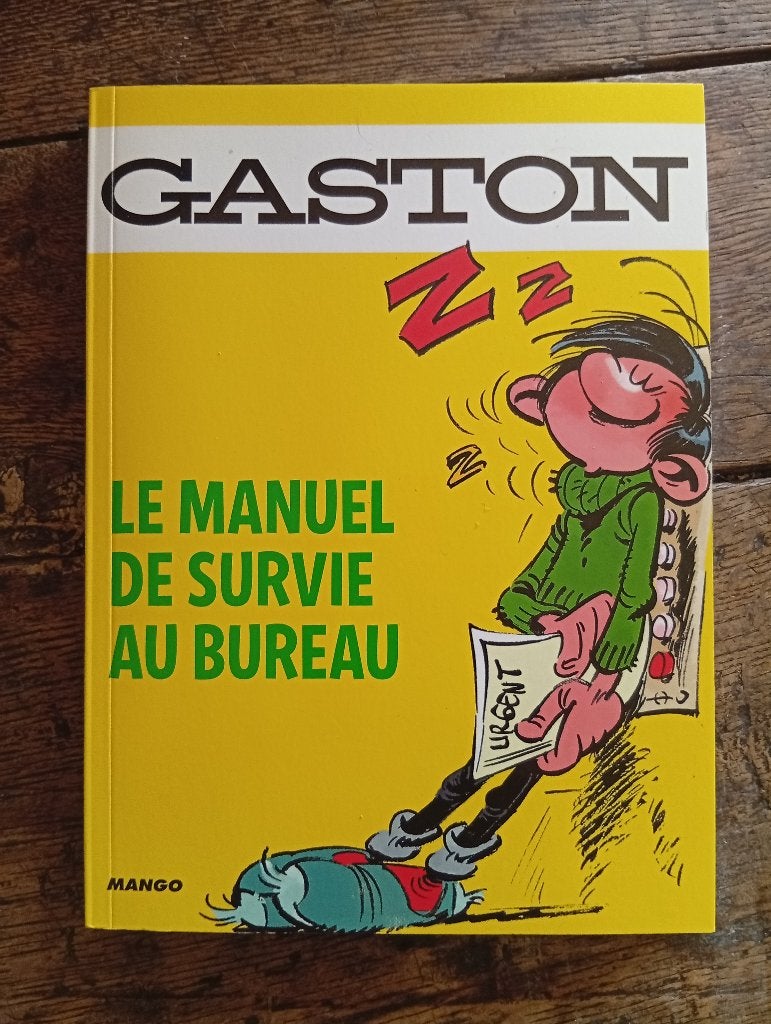 Gaston : Le manuel de survie au bureau. (Etat neuf), Livres, Humour, Neuf, Anecdotes et Observations, S. lebrun, L. Audrain & A. Franquin