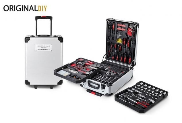 COFFRE A OUTILS AVEC 320 PIECES, Enlèvement, Neuf