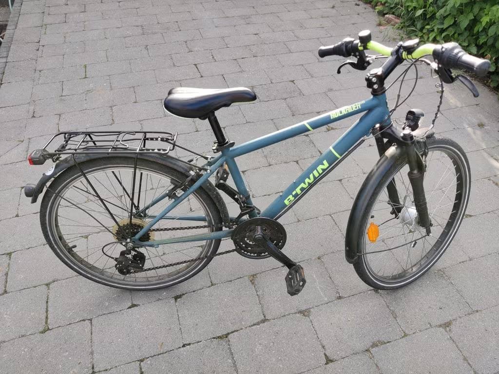 Fiets rockrider 24inch, Ophalen, 24 inch, Versnellingen, Zo goed als nieuw
