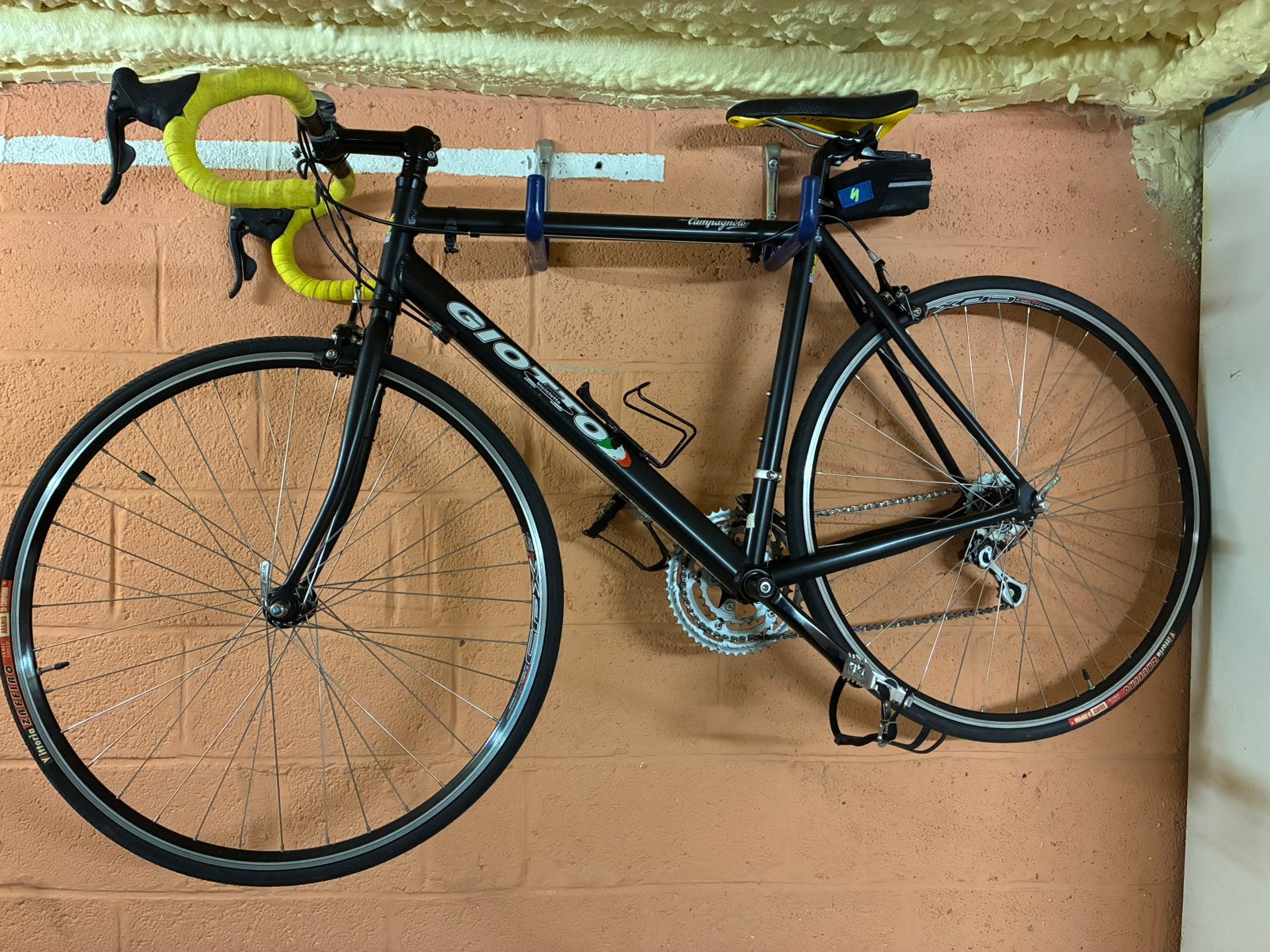 Racefiets campagnolo, Fietsen en Brommers, Heren, Aluminium, Zo goed als nieuw, Meer dan 20 versnellingen