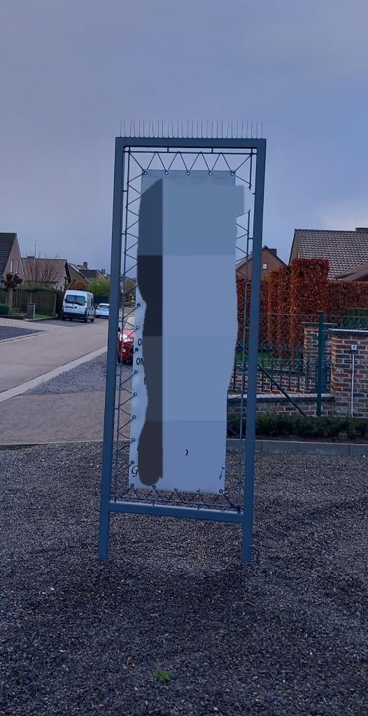 Reclame paneel voor alle doeleindes ....., Ophalen, Zo goed als nieuw