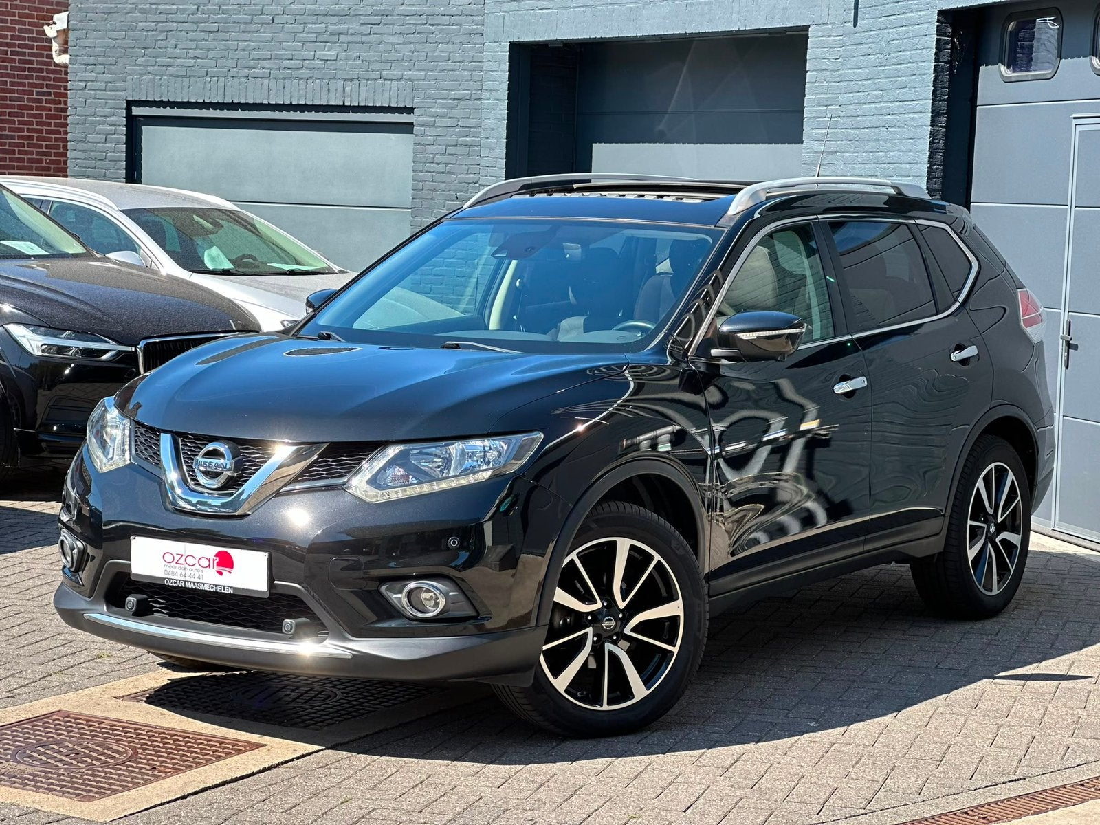 Nissan X-Trail 1.6 DCi Aut|GpsCruise360Cam|1eEig|*1JGarantie, Autos, Cuir, Euro 5, Achat, 135 g/km