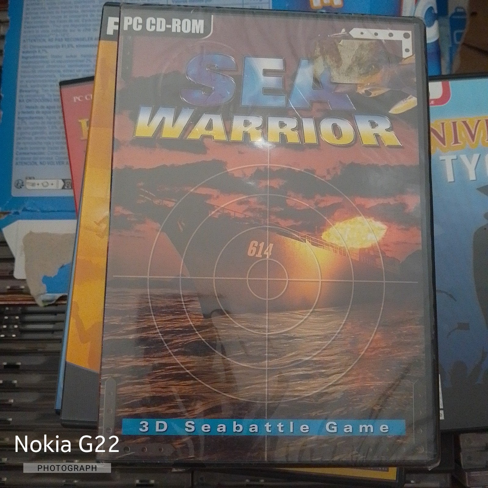 Sea Warrior (3D Seabattle Game), Avontuur en Actie, 1 speler, Nieuw, Eén computer