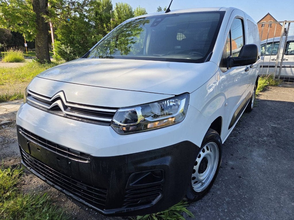 Citroën Berlingo Maxi 2021 3places 97000km 1.5hdi 100cv Ac.., Autos, Citroën, Cruise Control, Achat, 6 portes, Euro 6