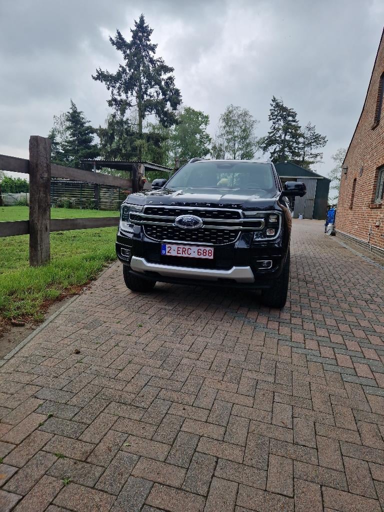 Ford Ranger Platinum, Automaat, Zwart, Leder, 5 deurs