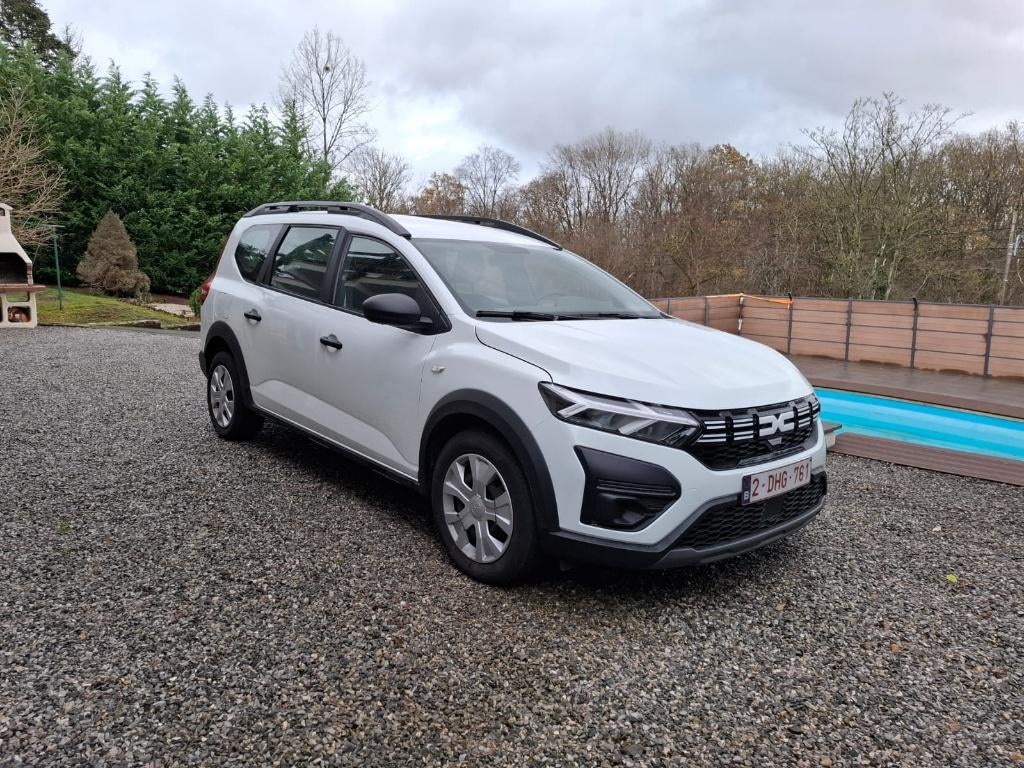 Dacia Jogger 1.0 TCe Essential, Achat, Euro 6, Boîte manuelle, Entretenue par le concessionnaire
