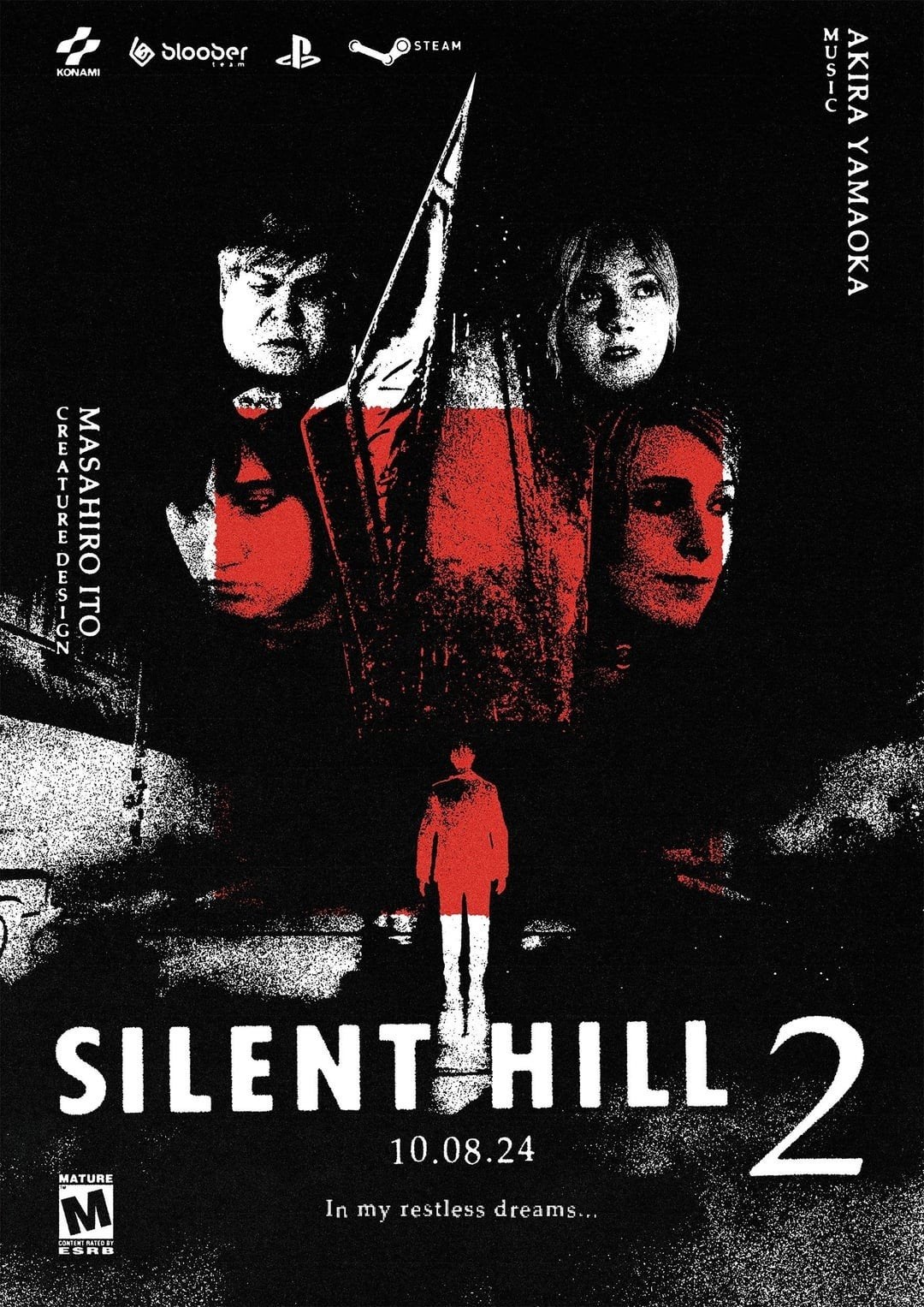 silent hill 2, Enlèvement ou Envoi