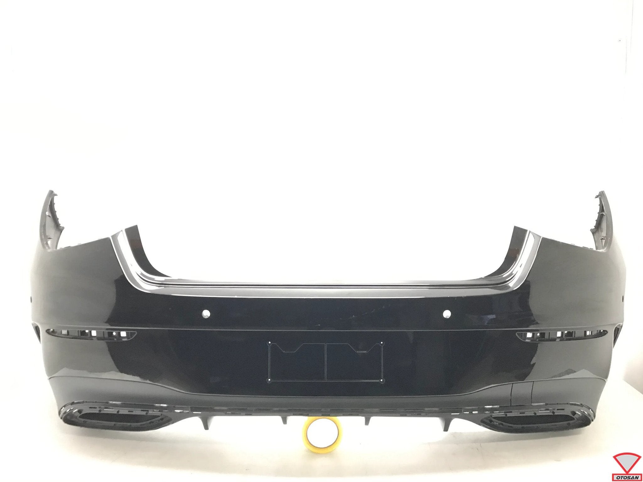 Pare-chocs arri re Mercedes CLA W118 6xPDC d'origine !, Mercedes-Benz AG, Pare-chocs, Mercedes-Benz, Utilisé