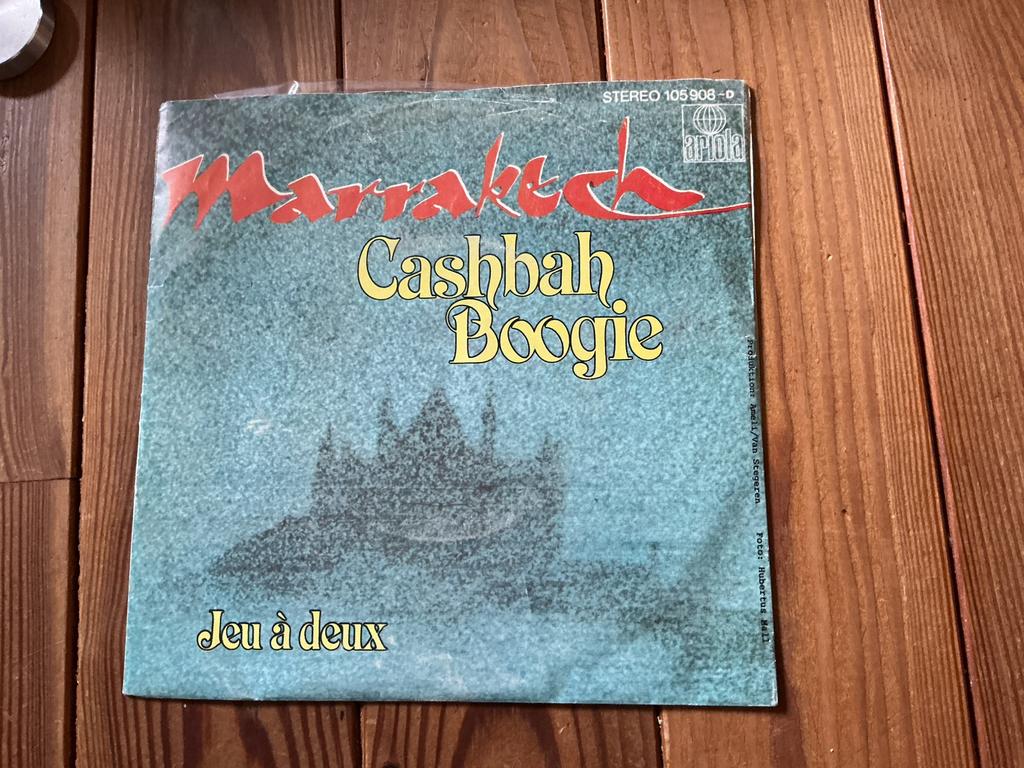 7” Marrakech - cashbah boogie, Ophalen of Verzenden, Gebruikt