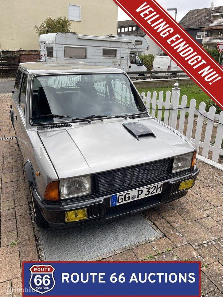 Innocenti Mini De Tomaso | 1980 | Route 66 Auctions, Autos, Achat, Entreprise, Boîte manuelle, Autre carrosserie