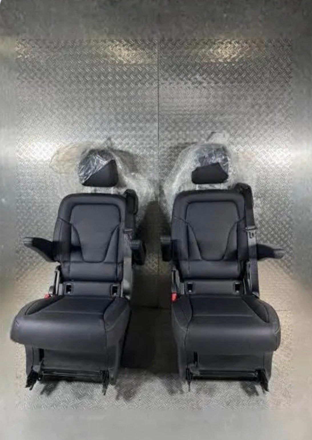 Siège Mercedes Original W447 en cuir Nappa Noir, Enlèvement