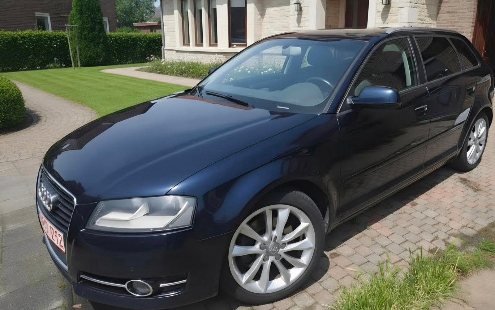 Audi a3 1.4 tfsi. Essence 2011 full option prix fix, Auto's, Euro 5, Particulier, A3, Automatische klimaatregeling