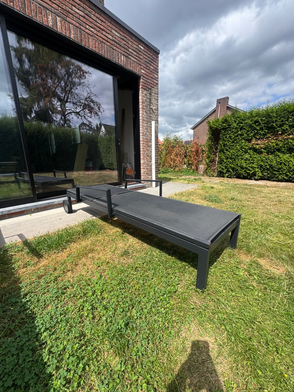 Caravelle ligbed, Tuin en Terras, Ophalen, Zo goed als nieuw