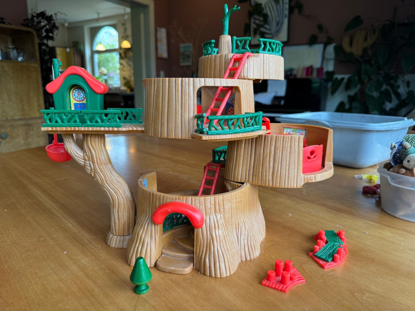 Sylvanian family boomhut, Kinderen en Baby's, Ophalen, Gebruikt