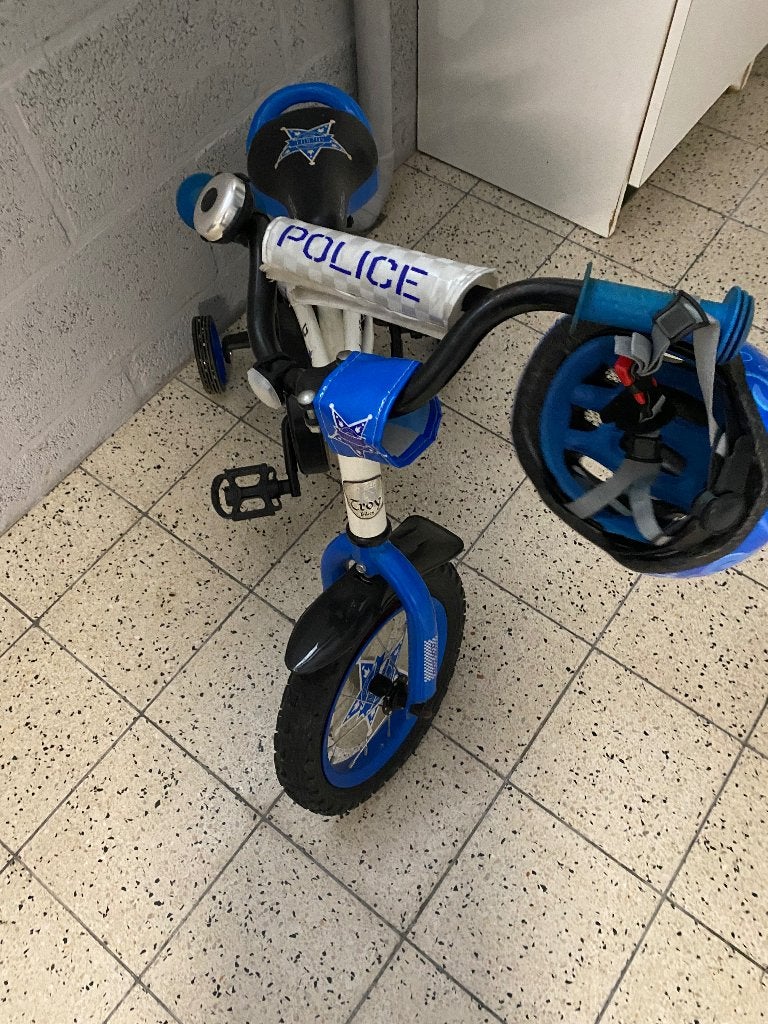 Kinderfiets, Ophalen, Zijwieltjes