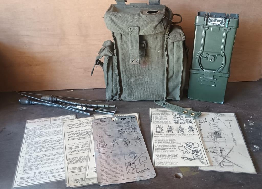 Radio Set CPRC-26 Compleet, Ophalen of Verzenden