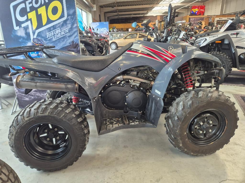 YAMAHA WOLVERINE 350, Jusqu'à 11 kW, 348 cm³, 1 cylindre