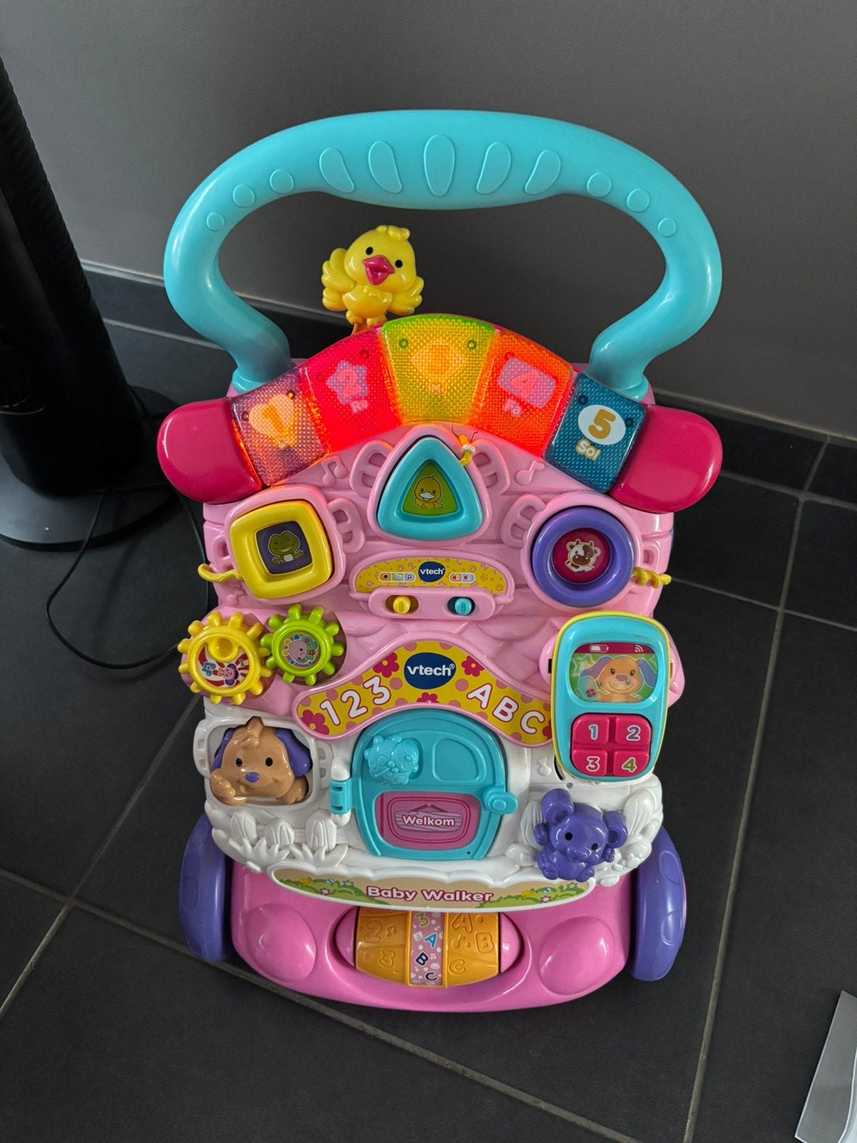 Babywalker vtech, Enfants & Bébés, Jouets | Vtech, Enlèvement, Utilisé, 6 mois à 2 ans