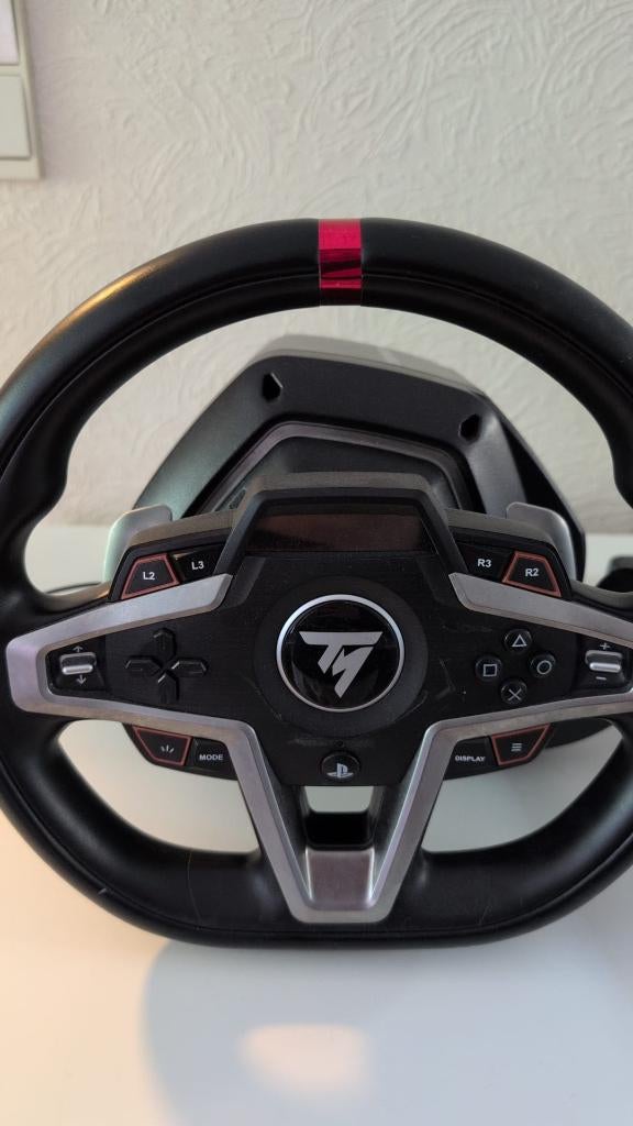 Thrustmaster T248 Race Wheel + Pedalen (PC/PlayStation), Games en Spelcomputers, Spelcomputers | Sony Consoles | Accessoires, Zo goed als nieuw
