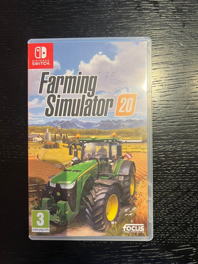 Farming simulator 20 Nintendo, Games en Spelcomputers, Games | Nintendo Switch, Ophalen, Zo goed als nieuw