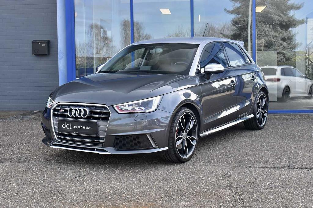Audi A1 S1 Sportback Bucket seats Nappa Leather 1st Owner, Auto's, Audi, Bedrijf, Te koop, A1, ABS, Airconditioning, Alarm, Automatische klimaatregeling