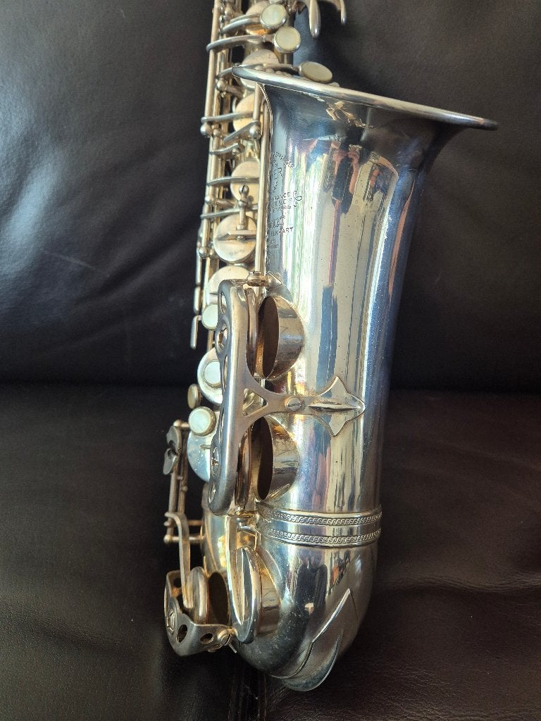 Selmer Mark 6 altsaxofoon uit 1958, Musique & Instruments, Enlèvement, Utilisé, Alto, Avec valise