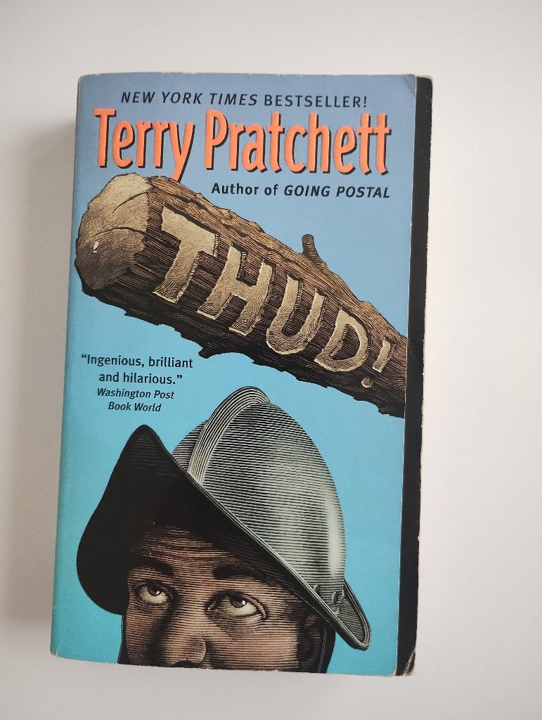 Thud! - Terry Pratchett, Boeken, Fantasy, Ophalen of Verzenden, Zo goed als nieuw