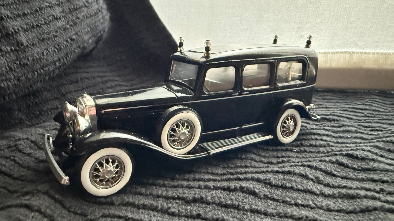 Corbillard Cadillac V16 - 1931, Enlèvement ou Envoi, Voiture, Solido