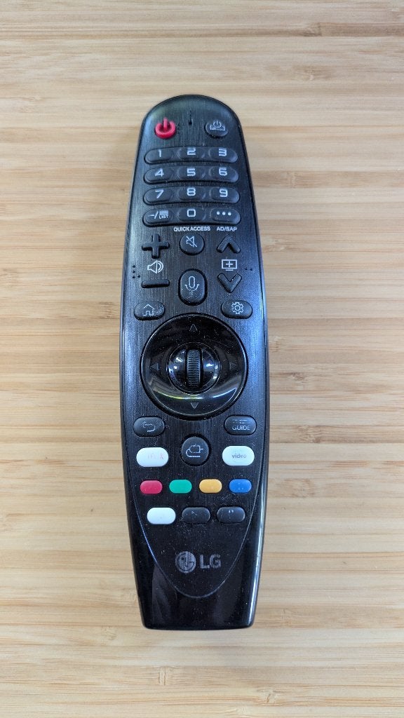 LG Afstandsbediening, TV, Hi-fi & Vidéo, Télécommandes, Enlèvement, Utilisé, Originale, TV