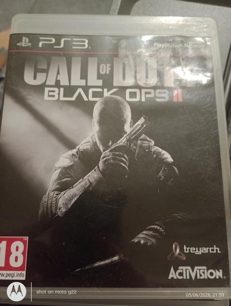 Call of Duty Black Ops 2, Enlèvement, Autres genres, À partir de 18 ans
