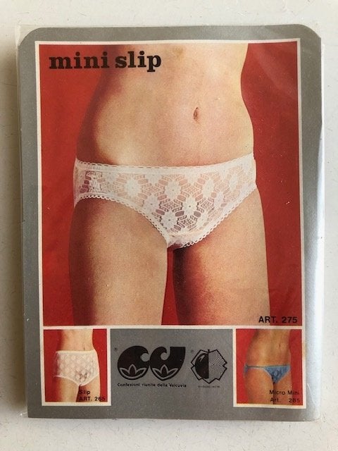 LOT DE SLIPS POUR FEMMES, Enlèvement ou Envoi, Blanc, Slip