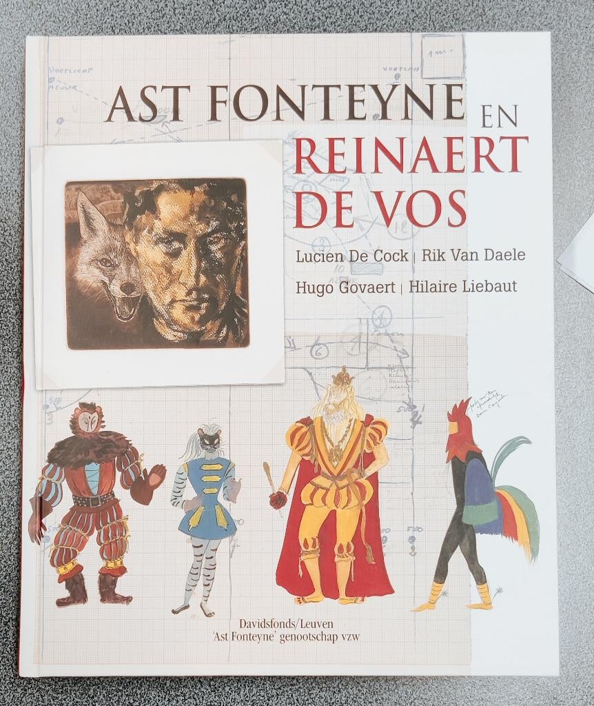 Ast Fonteyne en Reinaert De Vos Davidsfonds 2007, Diverse auteurs, Ophalen of Verzenden, Zo goed als nieuw, Overige onderwerpen