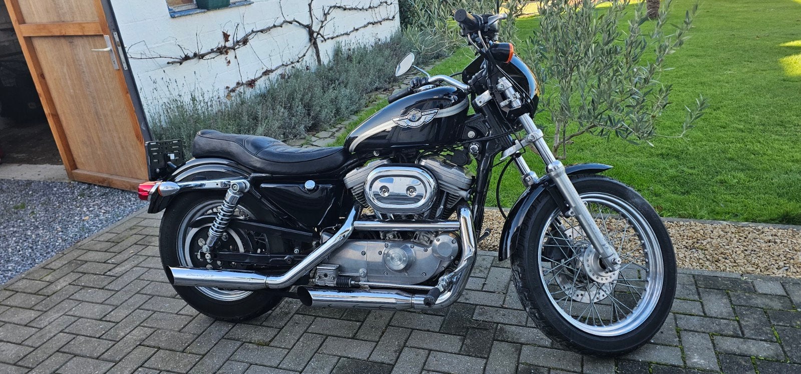 Harley Davidson XLH Hugger 100th, Permis Moto A, Occasion, Plus de 35 kW, Chopper