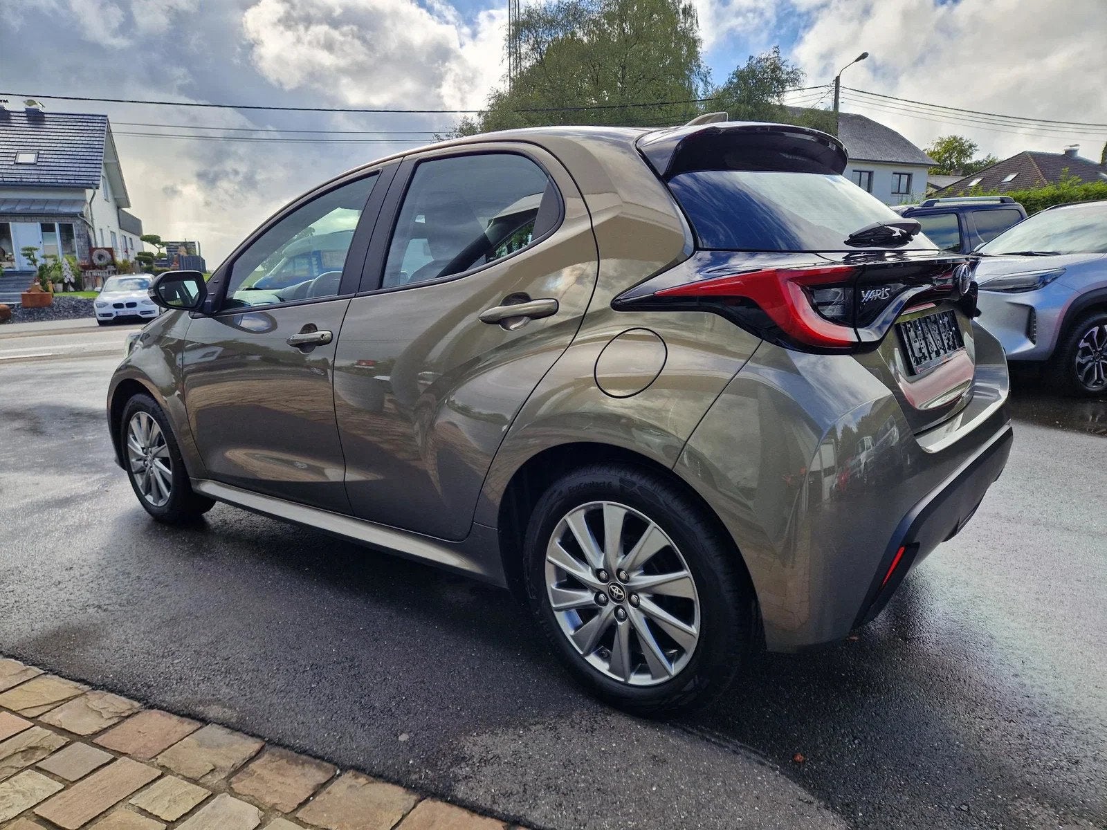 Toyota Yaris STYLE, Autos, 121 g/km, Achat, Euro 6, Entreprise