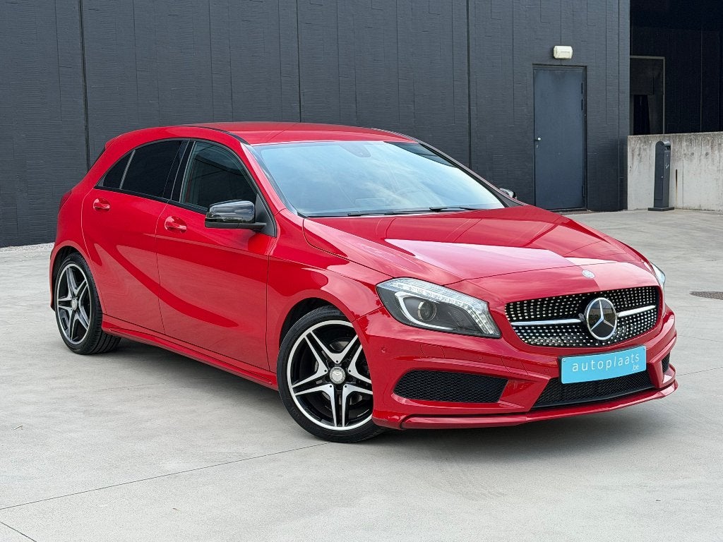 Mercedes A180 AMG Sport 48349km, Auto's, Mercedes-Benz, 90 kW, Dealer onderhouden, 1595 cc, Bedrijf