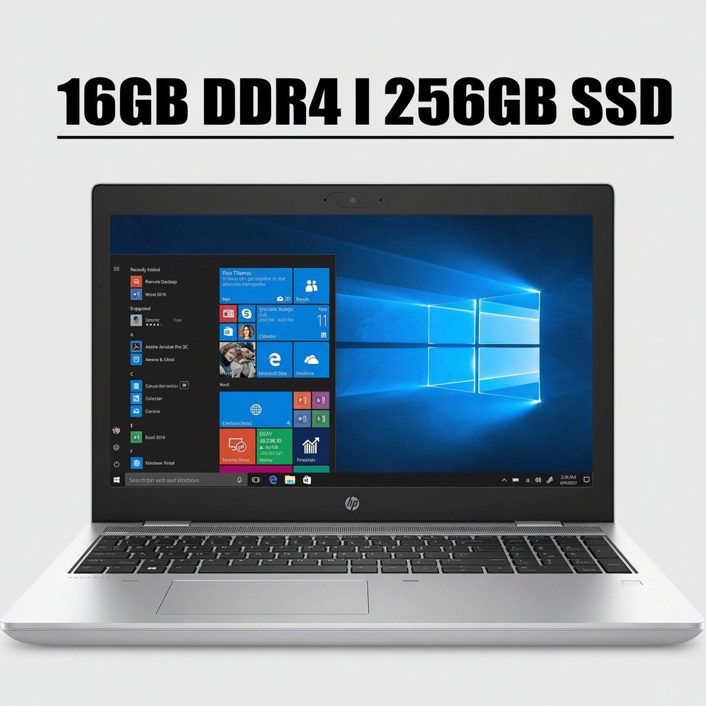 HP ProBook 650 G5 i5 16GB 512GB SSD 15.6 Windows 11, Informatique & Logiciels, Niet ingevuld, Niet ingevuld, Niet ingevuld