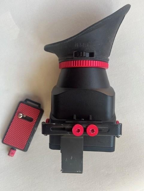 Adaptateur viseur pour caméra ou appareil photo à écran LCD, Enlèvement, Utilisé