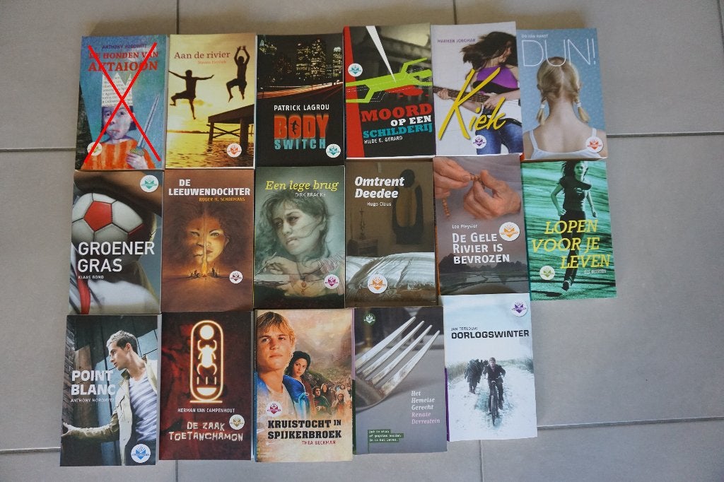 Pakket Jeugdboeken (Boektopppers), Boeken, Ophalen of Verzenden, Nieuw, Diverse Auteurs, Fictie