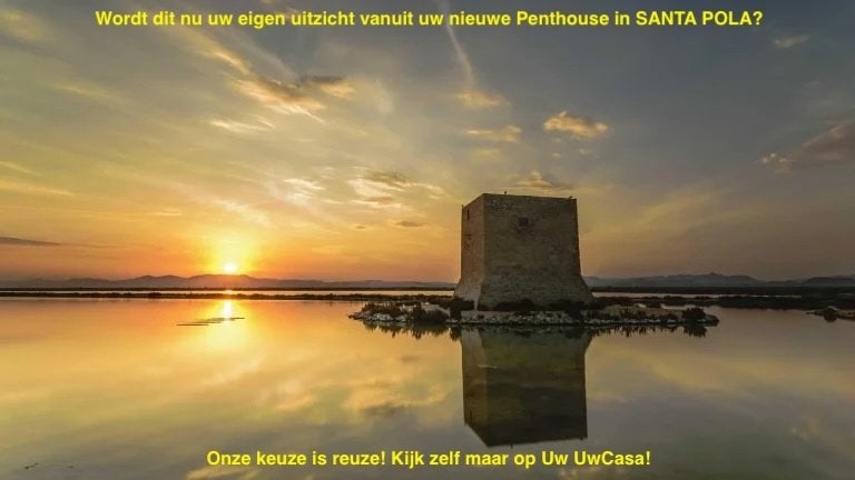 Uw eigen nieuwe Penthouse aan zee in SANTA POLA met extra's, Immo, Étranger, Campagne, 94 m², SANTA POLA, Appartement