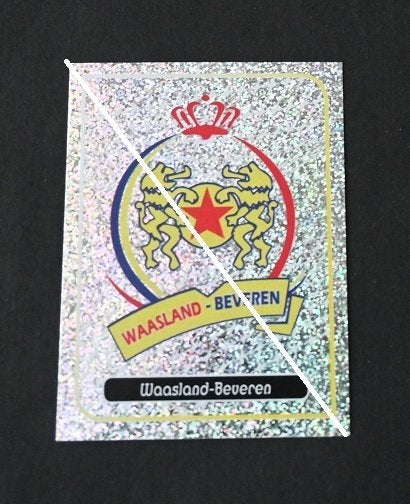 Panini / Football 2013 / Embleem Waasland  - Beveren, Verzamelen, Verzenden, Nieuw, Poster, Plaatje of Sticker