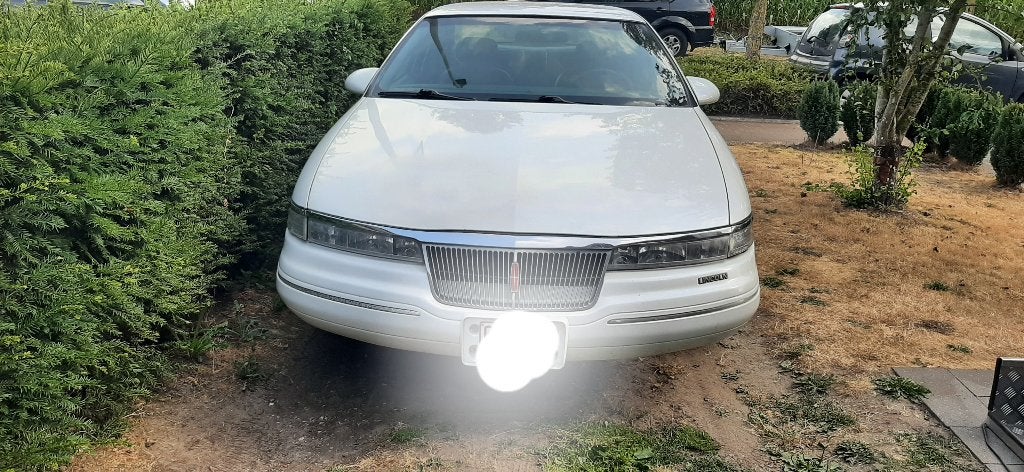 Lincoln MARK VIII 4.6i V8 van 1993 oldtimer met 285pk's!!!, 4 zetels, Achterwielaandrijving, Mark, 1795 kg