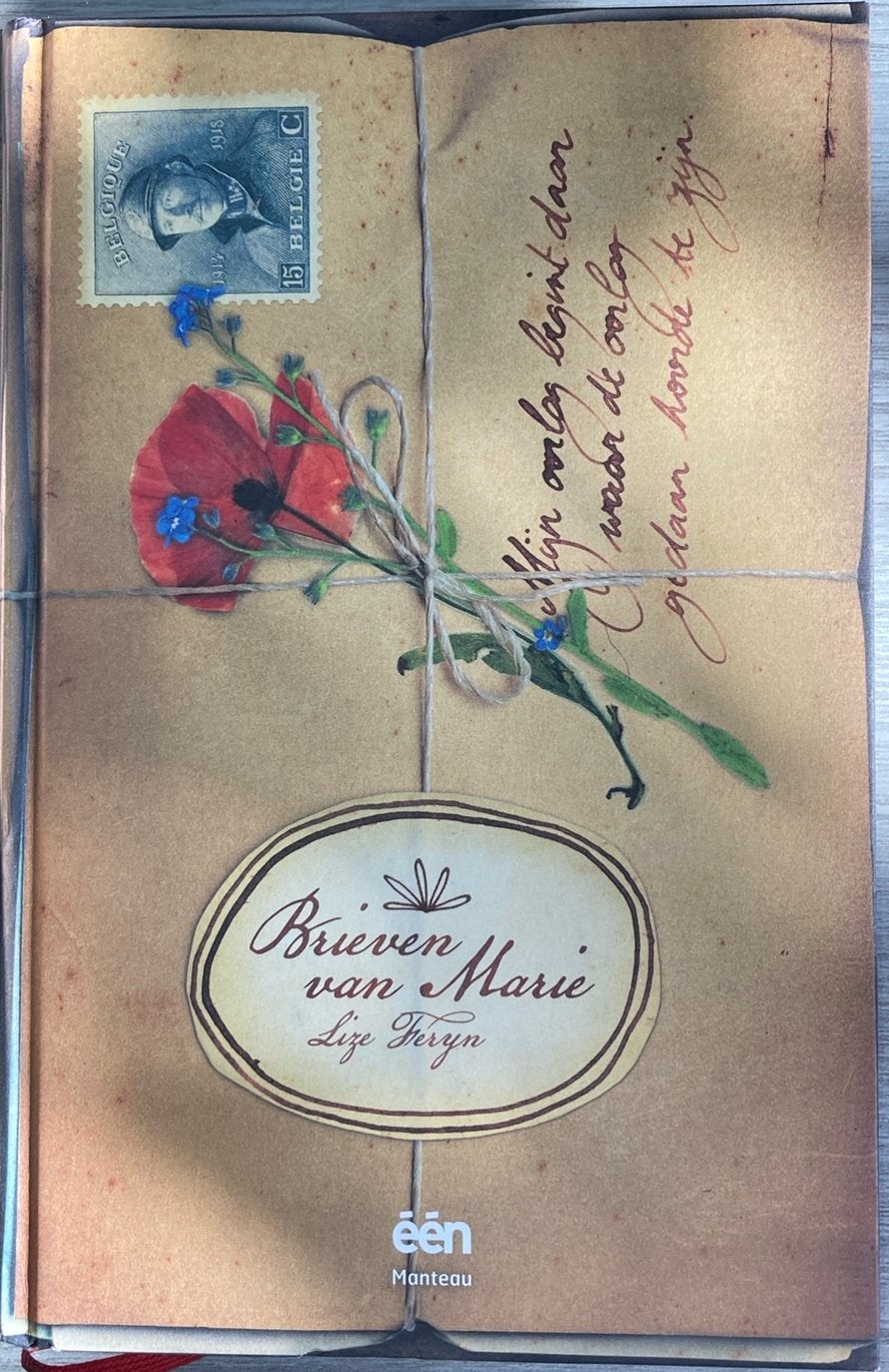 Lize Feryn - Brieven aan Marie, Boeken, Ophalen of Verzenden, Lize Feryn, België