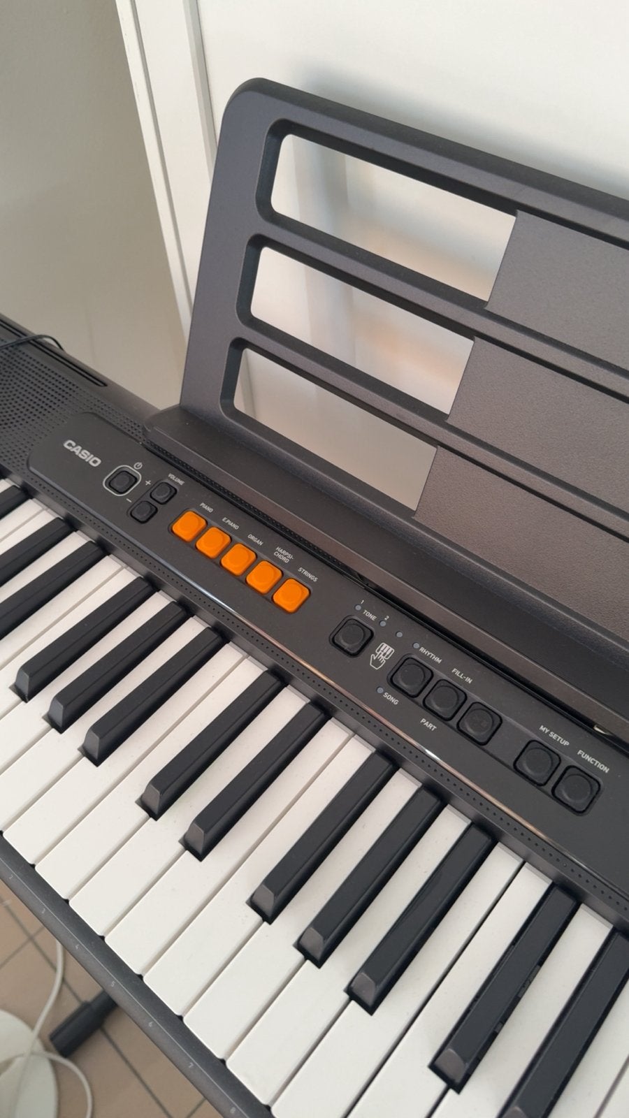Casio CT-S100 – Zo goed als nieuw!, Muziek en Instrumenten, Ophalen of Verzenden, Zo goed als nieuw, Casio