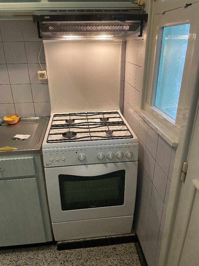 Gasfornuis, Electroménager, Cuisinières, Gaz, 4 zones de cuisson, Comme neuf, Enlèvement